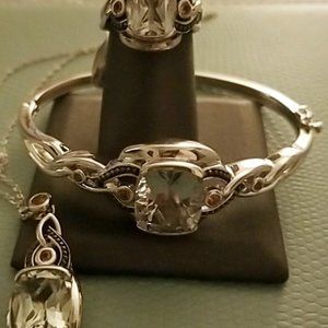 LORENZO GREEN QUARTZ 3 PC SET